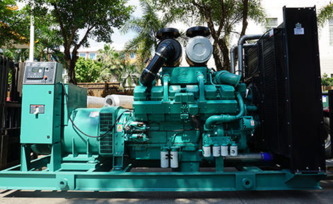 阜龙乡柴油发电机